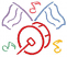 C1: Red&#13;&#10;C2: Blue&#13;&#10;C3: Purple&#13;&#10;C4: Pink&#13;&#10;C5: Green&#13;&#10;C6: Yellow