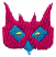 C1: Pink
C2: Dk. Blue
C3: Yellow