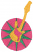 C1: Dk. Pink
C2: Lt. Green
C3: Dk. Yellow
C4: Dk. Pink