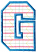 C1: Pink
C2: Lt. Orange
C3: Green
C4: Yellow
C5: Lt. Blue