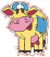 C1: Lt. Yellow
C2: Dk. Pink
C3: Lt. Pink
C4: Lt. Blue
C5: Dk. Brown
C6: Dk. Orange