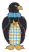 C1: White
C2: Black
C3: Dk. Yellow
C4: Lt. Blue
C5: Dk. Gray