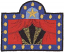 C1: Black&#13;&#10;C2: Red&#13;&#10;C3: Lt. Blue&#13;&#10;C4: Dk. Blue&#13;&#10;C5: Gold&#13;&#10;C6: Dk. Red&#13;&#10;C7: Black