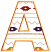 C1: Dk. Yellow
C2: Dk. Orange
C3: Purple
C4: Lt. Orange