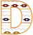 C1: Dk. Yellow
C2: Dk. Orange
C3: Purple
C4: Lt. Orange