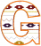 C1: Dk. Yellow
C2: Dk. Orange
C3: Purple
C4: Lt. Orange