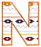 C1: Dk. Yellow
C2: Dk. Orange
C3: Purple
C4: Lt. Orange