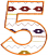 C1: Dk. Yellow
C2: Dk. Orange
C3: Purple
C4: Lt. Orange
