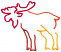 C1: Dk. Yellow
C2: Orange
C3: Brown
C4: Red