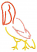 C1: Orange
C2: Pink
C3: Dk. Yellow