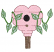C1: Lt. Pink
C2: Brown
C3: Dk. Brown
C4: Dk. Pink
C5: Lt. Green
C6: Dk. Green
C7: Black