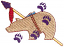 C1: Yellow
C2: Lt. Blue
C3: Lt. Brown
C4: Red
C5: Purple
C6: Brown
