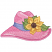 C1: Pink2
C2: Lt. Lt. Peach
C3: Med. Pink
C4: Lavender2
C5: Dk. Lavender
C6: Med. Lime
C7: Lt. Green
C8: Yellow
C9: Dk. Gold
C10: Med. Beige
C11: Dk. Brown