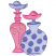 C1: Pink2
C2: Med. Pink
C3: Lavender2
C4: Dk. Lavender
C5: Lt. Lt. Brown2
C6: Lavender2
C7: Dk. Lavender
C8: Pink2
C9: Med. Pink