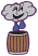 C1: Brown
C2: Gray
C3: Blue
C4: Black
C5: Purple