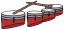 C1: Red
C2: White
C3: Gray
C4: Dk. Red
C5: Brown
C6: Black