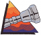 C1: Dk. Blue
C2: Orange
C3: Yellow
C4: Lt. Gray
C5: Lt. Blue
C6: Black