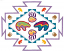 C1: Lt. Green
C2: Lt. Purple
C3: Dk. Pink
C4: Blue
C5: Yellow
C6: Red
C7: Dk. Blue
C8: Tan
C9: Lt. Orange
C10: Yellow
C11: Dk. Purple
C12: Yellow
C