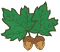 C1: Green
C2: Dk. Green
C3: Tan
C4: Brown
C5: Dk. Brown