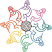C1: Purple&#13;&#10;C2: Green&#13;&#10;C3: Orange&#13;&#10;C4: Dk. Green&#13;&#10;C5: Red&#13;&#10;C6: Blue&#13;&#10;C7: Pink&#13;&#10;C8: Yellow&#13;&#10;C9: Black