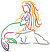 C1: Green
C2: Purple
C3: Yellow
C4: Orange
C5: Dk. Pink
C6: Dk. Gray
C7: Gray