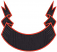 C1: Outline - Red
C2: Cutline - Red
C3: Tackdown - Red
C4: Dk. Gray
C5: Red