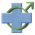 C1: Blue3
C2: Dk. Blue
C3: Lt. Blue2
C4: Dk. Green2
C5: Lt. Lt. Green