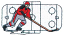 C1: White
C2: Gray
C3: Red
C4: Flesh
C5: Brown
C6: Black