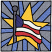 C1: Blue
C2: Gray
C3: Yellow
C4: Red
C5: Off-White
C6: Dk. Blue
C7: Dk. Gray
C8: Black