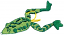 C1: Green
C2: Lt. Green
C3: Dk. Green
C4: Gold