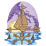 C1: Lt. Lt. Purple
C2: Purple
C3: Dk. Purple
C4: Lt. Blue2
C5: Lt. Yellow
C6: Med. Gold
C7: Blue
C8: Lt. Lt. Brown3
C9: Dk. Dk. Tan