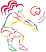 C1: Orange
C2: Pink
C3: Yellow
C4: Green
C5: Red
C6: Blue