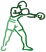 C1: Dk. Green&#13;&#10;C2: Green&#13;&#10;C3: Lt. Green
