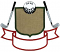 C1: Outline
C2: Tackdown
C3: Dk. Green
C4: White
C5: Black
C6: White
C7: Silver
C8: Black
C9: Dk. Red