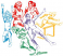 C1: Blue&#13;&#10;C2: Red&#13;&#10;C3: Yellow&#13;&#10;C4: Purple&#13;&#10;C5: Green