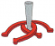 C1: Red
C2: Dk. Red
C3: Silver
C4: Gray
C5: Black