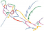 C1: Blue
C2: Purple
C3: Yellow
C4: Green
C5: Red
C6: Pink