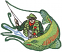 C1: Lt. Green
C2: Yellow
C3: Red
C4: Lt. Blue
C5: Green
C6: Dk. Gray
C7: Lt. Green
C8: Flesh
C9: Red
C10: Black