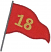 C1: Red
C2: Gold
C3: Dk. Red
C4: Dk. Gray