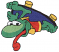 C1: Blue
C2: Green
C3: Lt. Green
C4: Red
C5: Yellow
C6: White
C7: Black