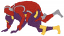 C1: Purple
C2: Yellow
C3: Red
C4: Gray
