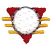 C1: Dk. Yellow
C2: Red
C3: White
C4: Dk. Gray