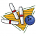 C1: Yellow
C2: Dk. Yellow
C3: Green
C4: White
C5: Gray
C6: Red
C7: Blue
C8: Dk. Blue
C9: White
C10: Black