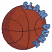 C1: Dk. Tangerine
C2: Dk. Dk. Rust
C3: Black
C4: Blue2
C5: Dk. Blue3