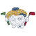 C1: Yellow
C2: White
C3: Dk. Dk. Yellow
C4: Blue4
C5: Dk. Dk. Blue Gray
C6: Red
C7: Dk. Red2
C8: Dk. Dk. Lime
C9: Med. Green
C10: Lt. Charcoal
C11: Dk. Silver