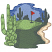 C1: Lt. Blue Gray&#13;&#10;C2: Med. Blue&#13;&#10;C3: Lt. Tan&#13;&#10;C4: Dk. Beige&#13;&#10;C5: Lt. Green&#13;&#10;C6: Med. Avocado&#13;&#10;C7: Med. Red&#13;&#10;C8: Dk. Dk. Green