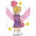 C1: Lt. Pink
C2: Lt. Lt. Flesh
C3: Dk. Flesh
C4: Lt. Mauve
C5: Dk. Dk. Flesh
C6: Lt. Lavender
C7: Lt. Pink
C8: Fuschia
C9: Dk. Purple
C10: White
C11: Gray
C