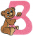 C1: Pink
C2: Brown
C3: Lt. Brown
C4: White
C5: Black