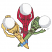 C1: Dk. Pink&#13;&#10;C2: Dk. Dk. Red&#13;&#10;C3: Lt. Green&#13;&#10;C4: Dk. Dk. Green&#13;&#10;C5: Lt. Gold&#13;&#10;C6: Dk. Gold&#13;&#10;C7: White&#13;&#10;C8: Gray&#13;&#10;C9: Dk. Dk. Brown&#13;&#10;C10: Lt. Blue&#13;&#10;C11: Blue&#13;&#10;C12: Lt.