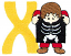 C1: Yellow
C2: Red
C3: Black
C4: Flesh
C5: Brown
C6: Black
C7: White